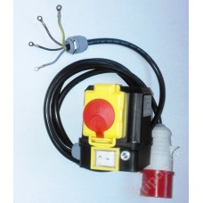 Kompletní vypínač WS-15 pro vrtačky 400V/50Hz, max. 4kW Tripus